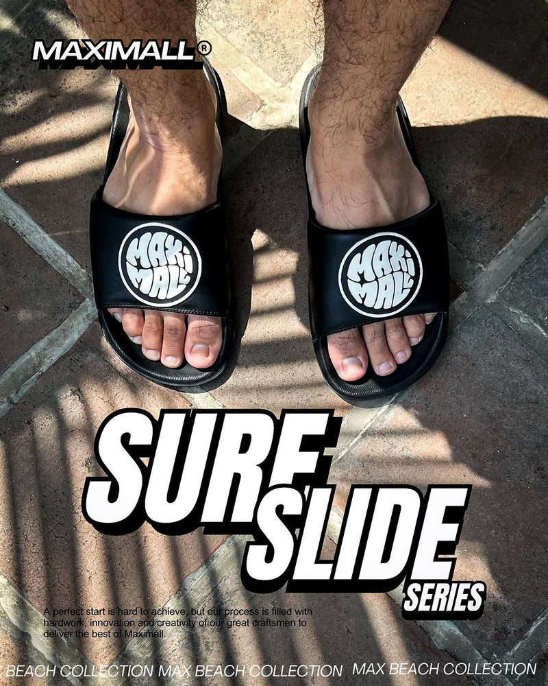 Sandal Slide Maximall Surf Slide Black Series