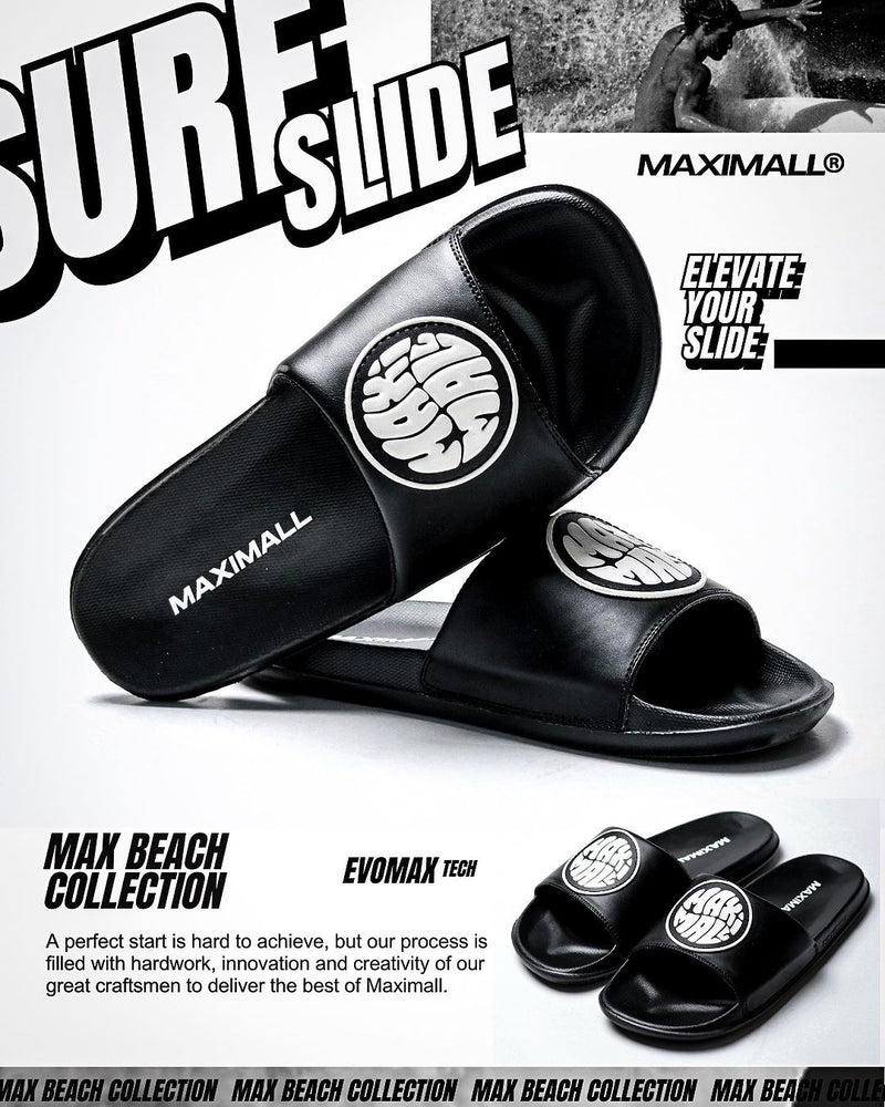 Sandal Slide Maximall Surf Slide Black Series