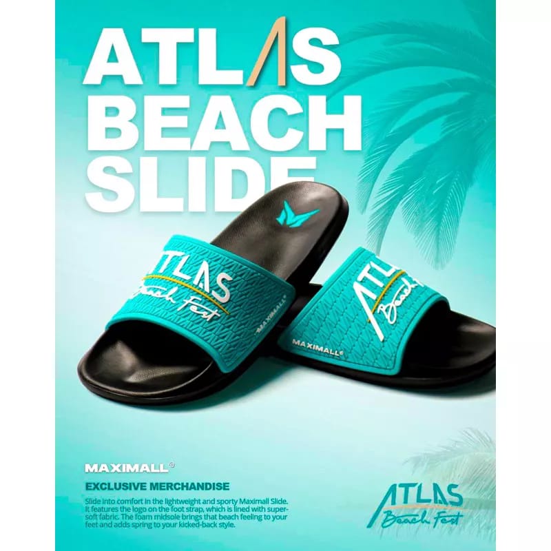 Sandal Slide Maximall X AtlasBeachFest Series