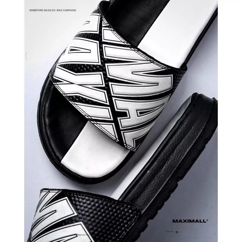 Sandal Slide Maximall BX-01 Black Series