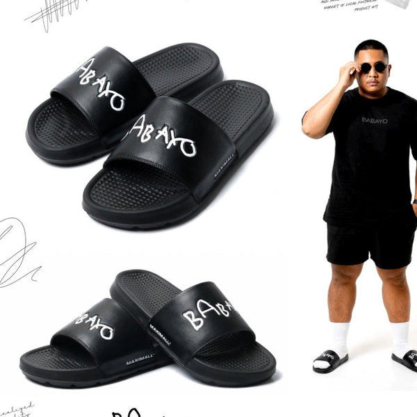 Sandal Slide Maximall X Babayo Black Series
