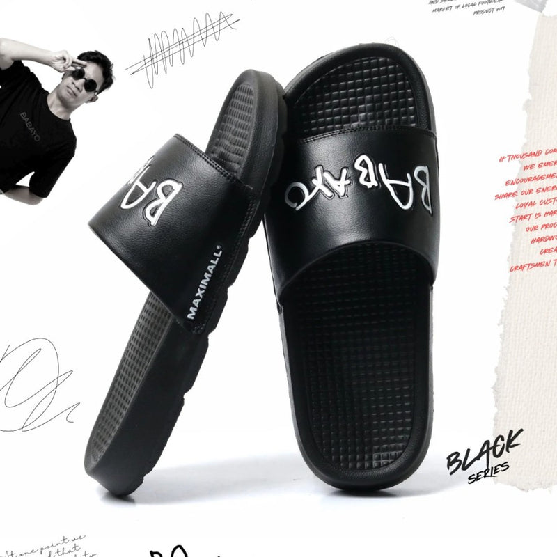 Sandal Slide Maximall X Babayo Black Series