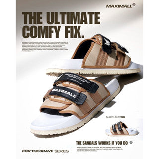 Sandal Slide Maximall For The Brave Camel Series