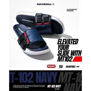 Sandal Slide Maximall MT-102 Blue Series