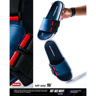 Sandal Slide Maximall MT-102 Blue Series