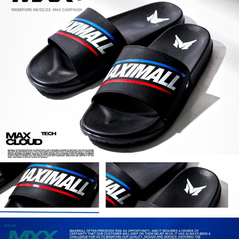 Sandal Slide Maximall MXX Black Series