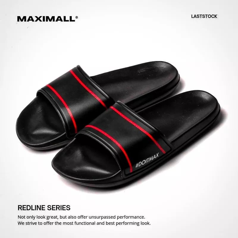 Sandal Slide Maximall Red Series