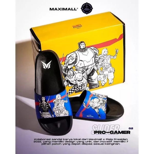 Sandal Slide Maximall X Piala Presiden #02 Slider Series