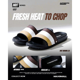 Sandal Slide Maximall TRX-01 Brown Series