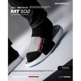 Sandal Slide Maximall MT-102 Grey Series
