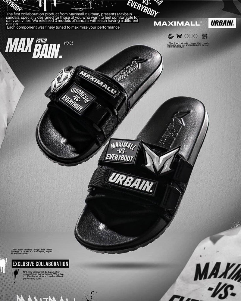 Maximall X Urbain Removable Patch Series