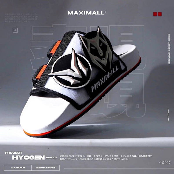 Maximall Hyogen White / Orange