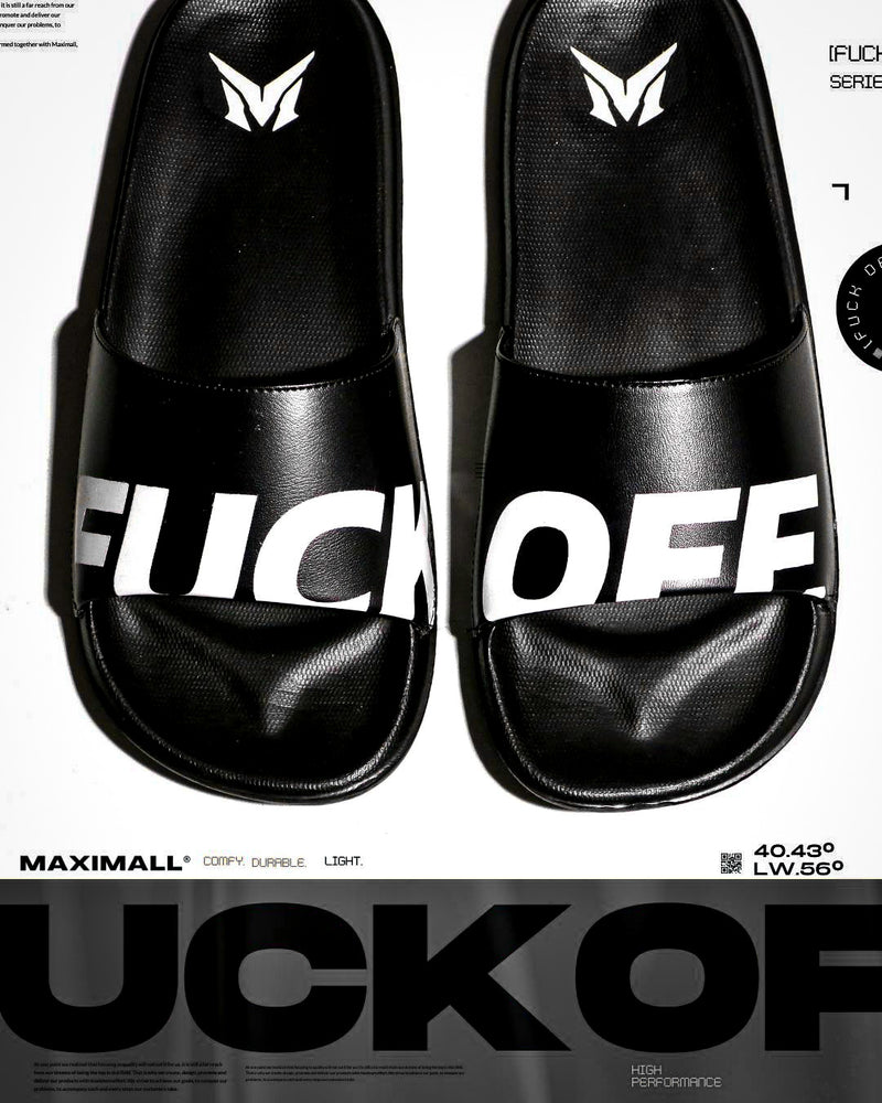 Maximall F*CK OFF Black Series