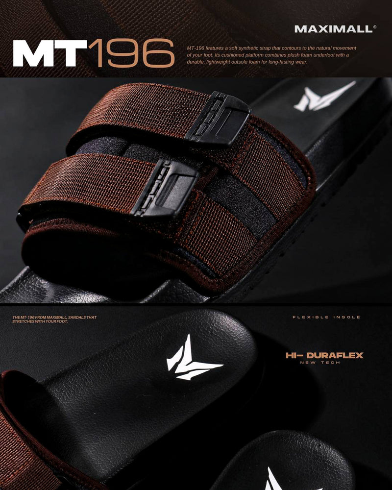 Maximall MT-196 Brown Series