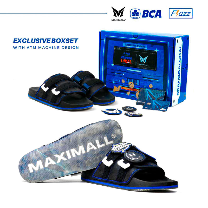 Maximall X BCA HighCut Black / Blue Series