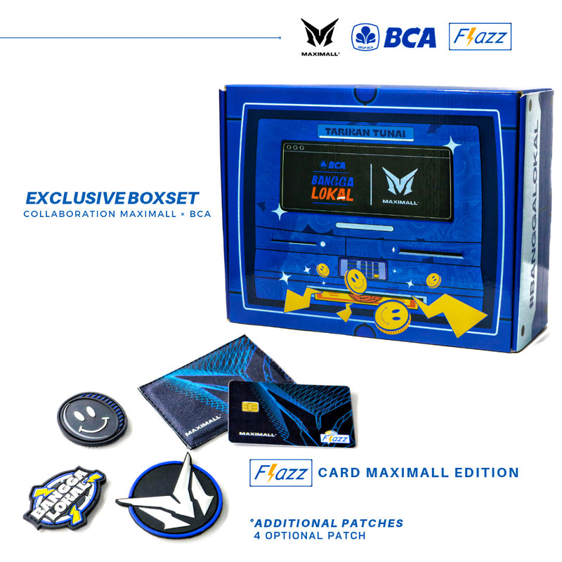 Maximall X BCA HighCut Black / Blue Series