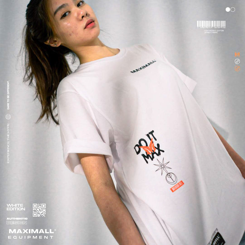 Maximall T-Shirt #DOITMAX Black & White Series