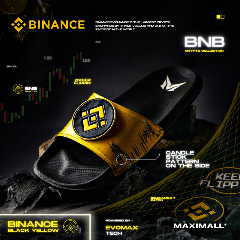 Maximall X Crypto Binance Yellow Series