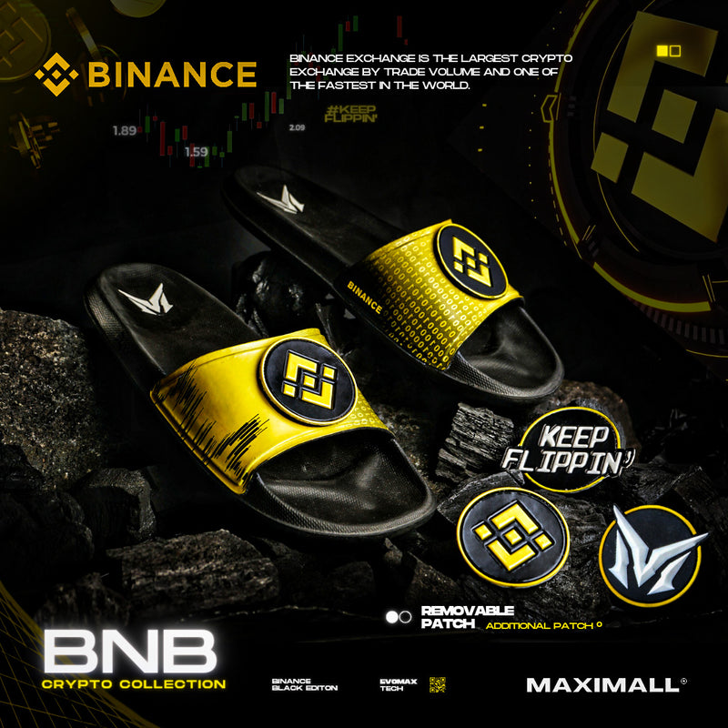 Maximall X Crypto Binance Yellow Series