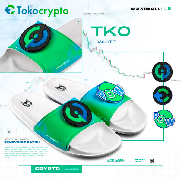 Maximall Crypto TokoCrypto White Series
