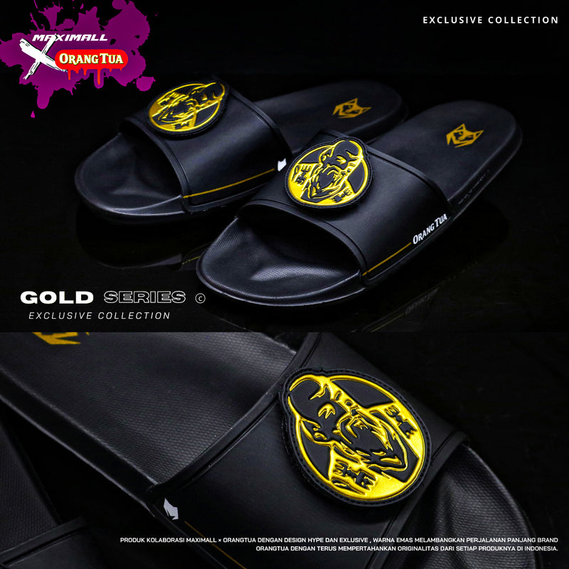 Maximall X OrangTua Gold series