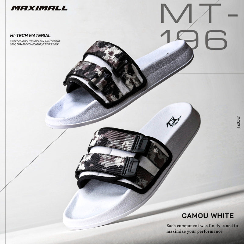 Maximall MT-196 Camou White