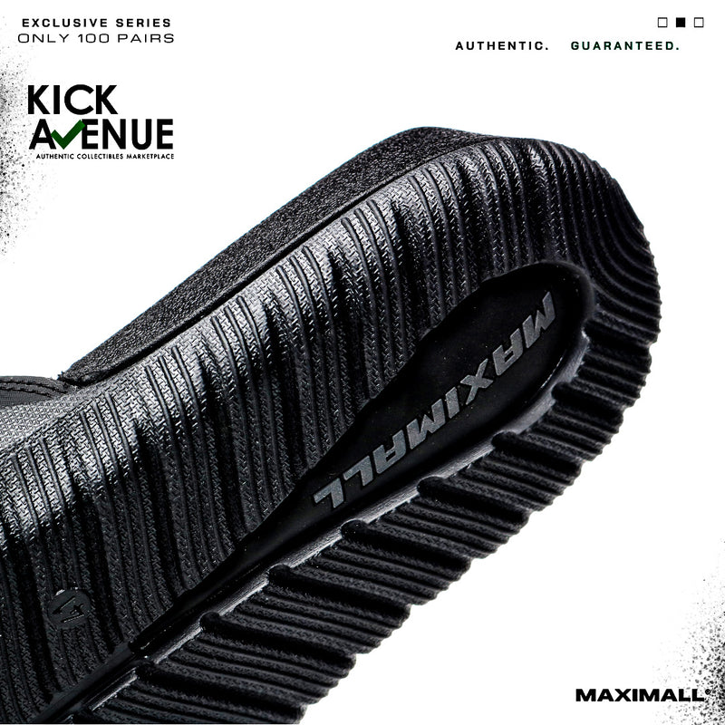 Maximall X Kick Avenue BlackOut series