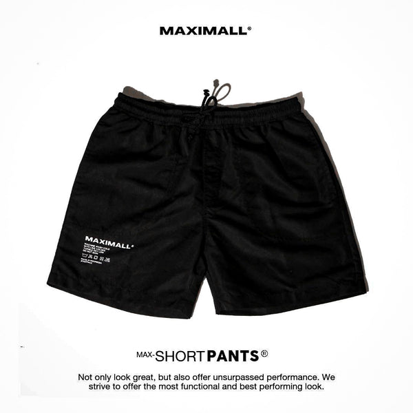 Maximall Trunk Short Black Series