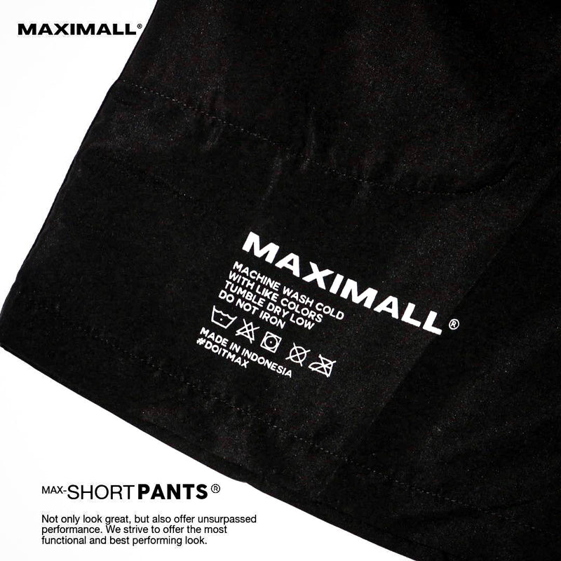 Maximall Trunk Short Black Series