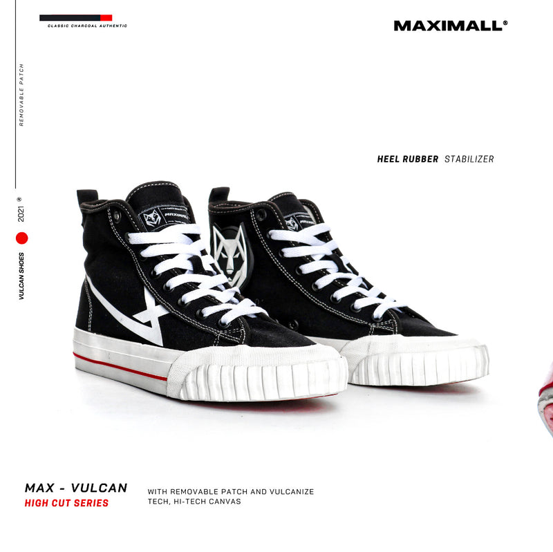 Maximall Max-Vulcan High-Cut White series