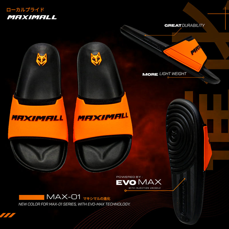 Maximall Max-01 Orange / Black series