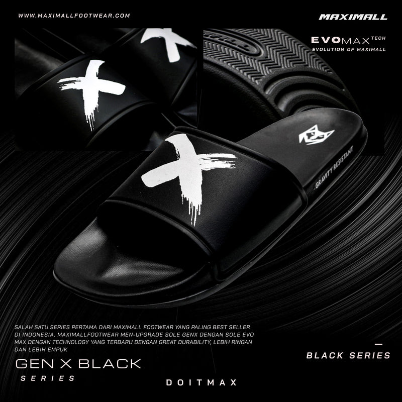 Maximall Gen X Black Series