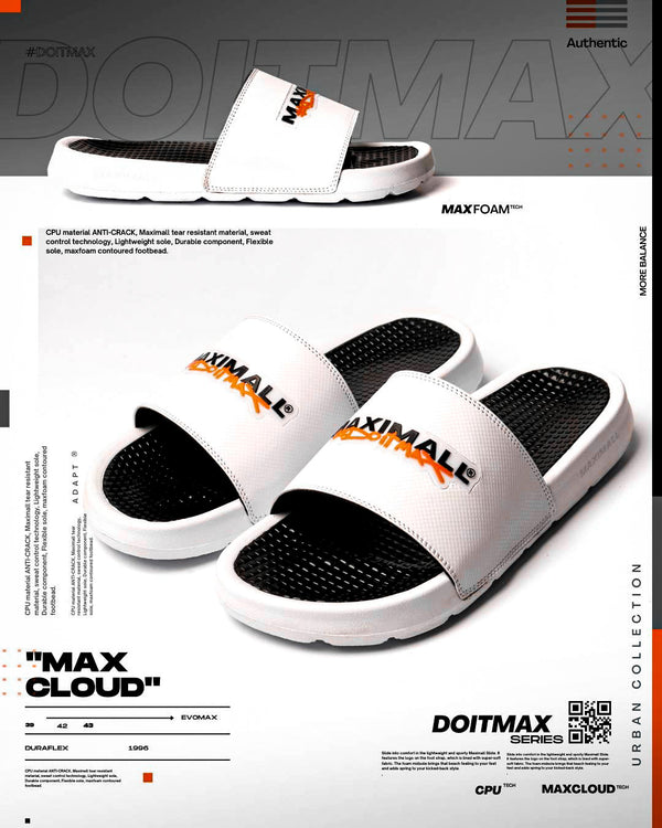 Maximall #DOITMAX White Series