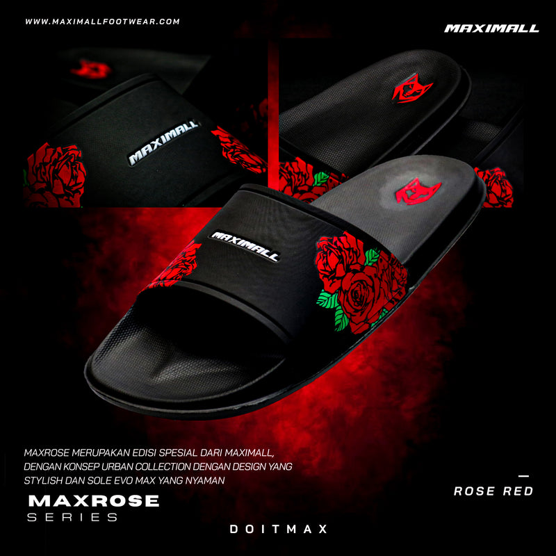 Maximall Max-Rose Black / Red Series