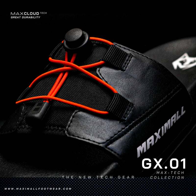 Maximall GX-01 Black / Orange