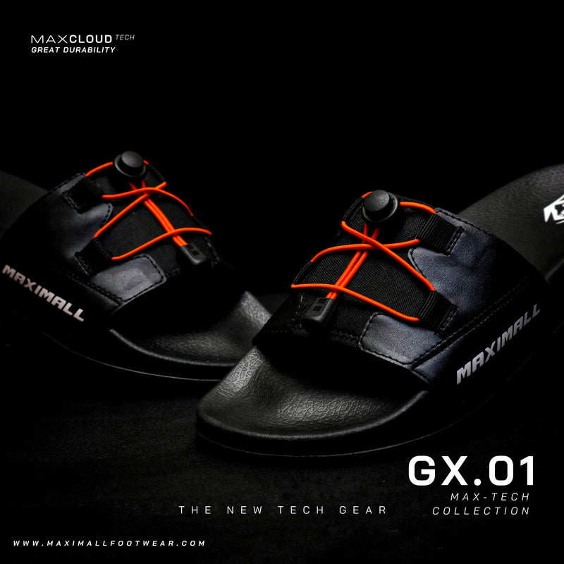 Maximall GX-01 Black / Orange