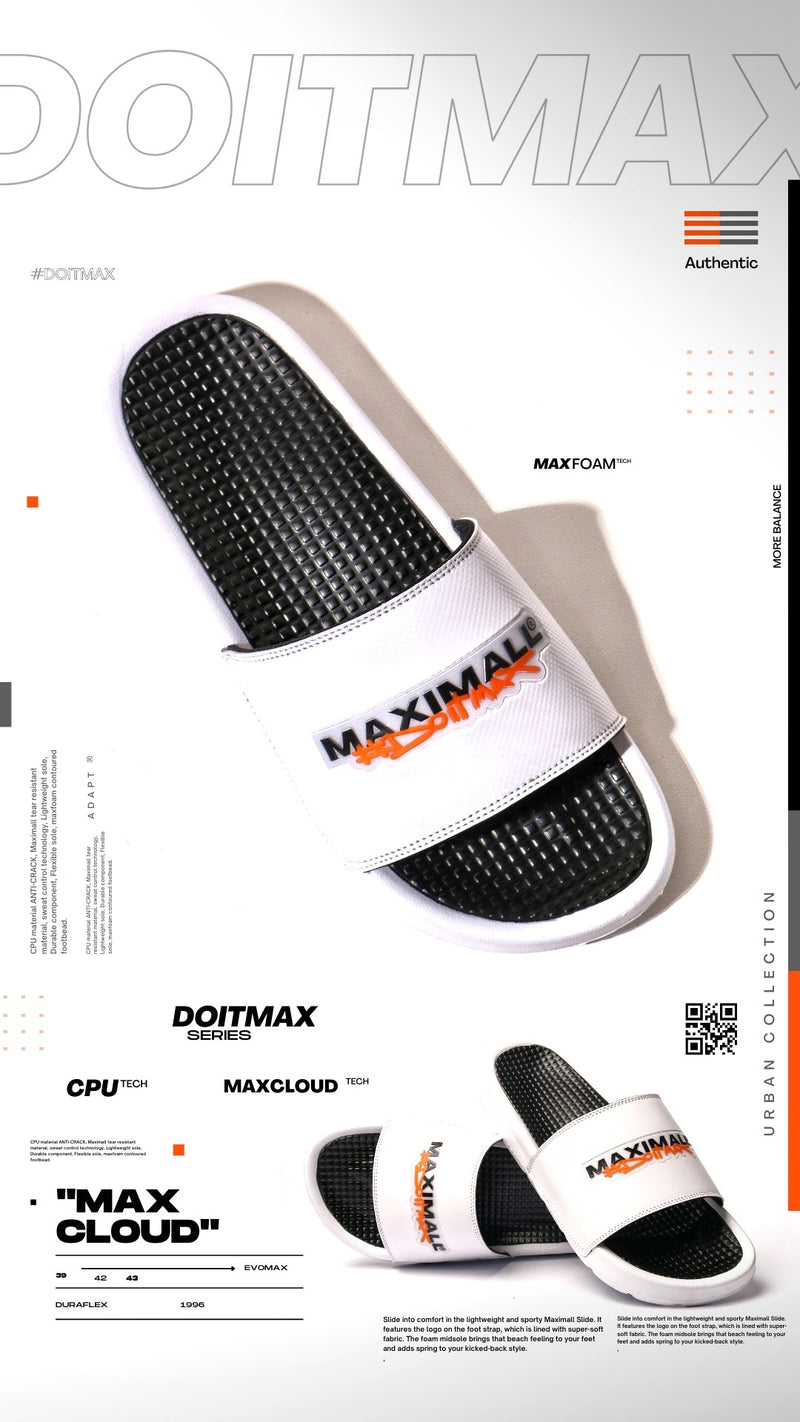 Maximall #DOITMAX White Series
