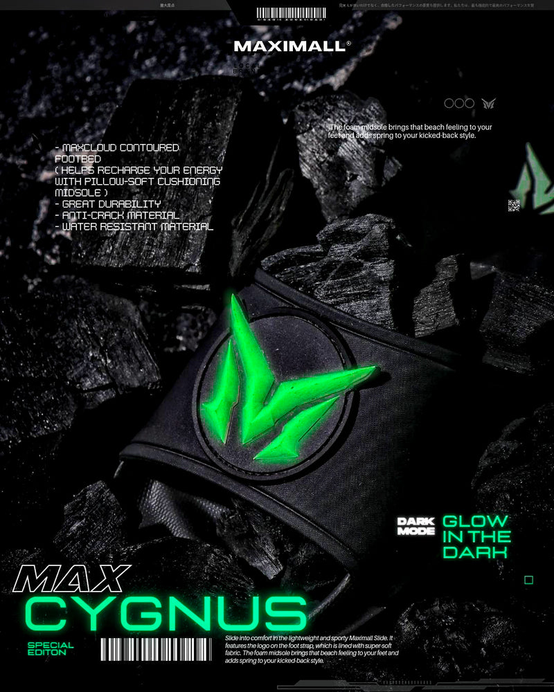 Maximall Max-Cygnus Glow in the dark Series