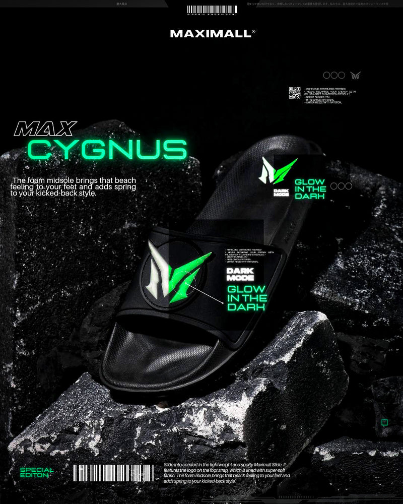 Maximall Max-Cygnus Glow in the dark Series