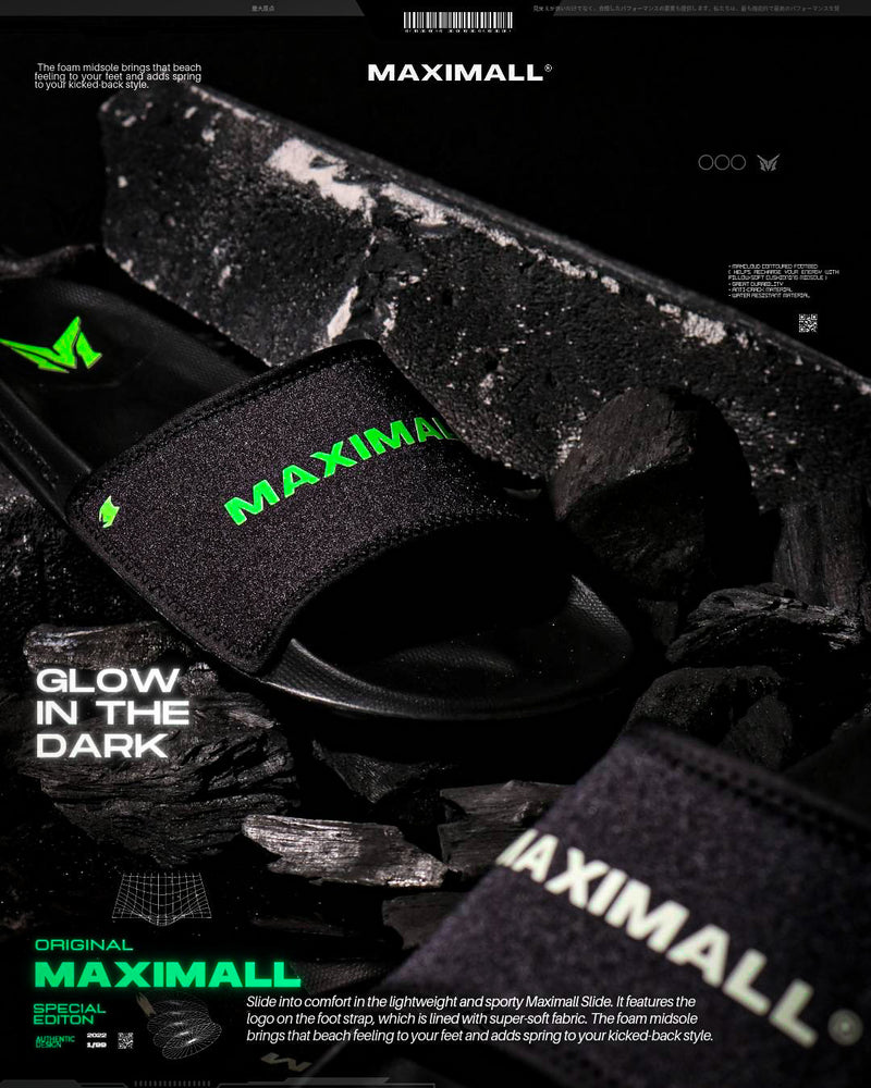 Maximall Glow in the dark series