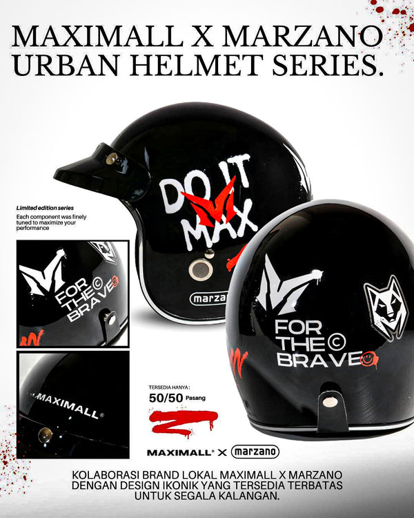 Helm Maximall X Marzano #DOITMAX Series