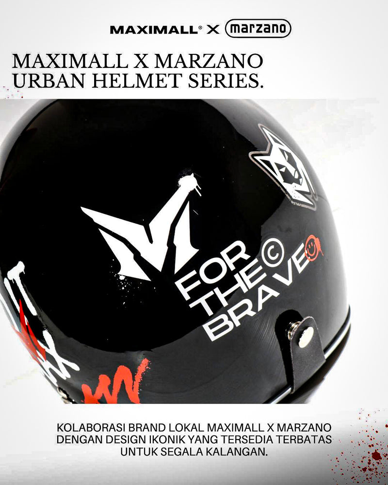 Helm Maximall X Marzano #DOITMAX Series