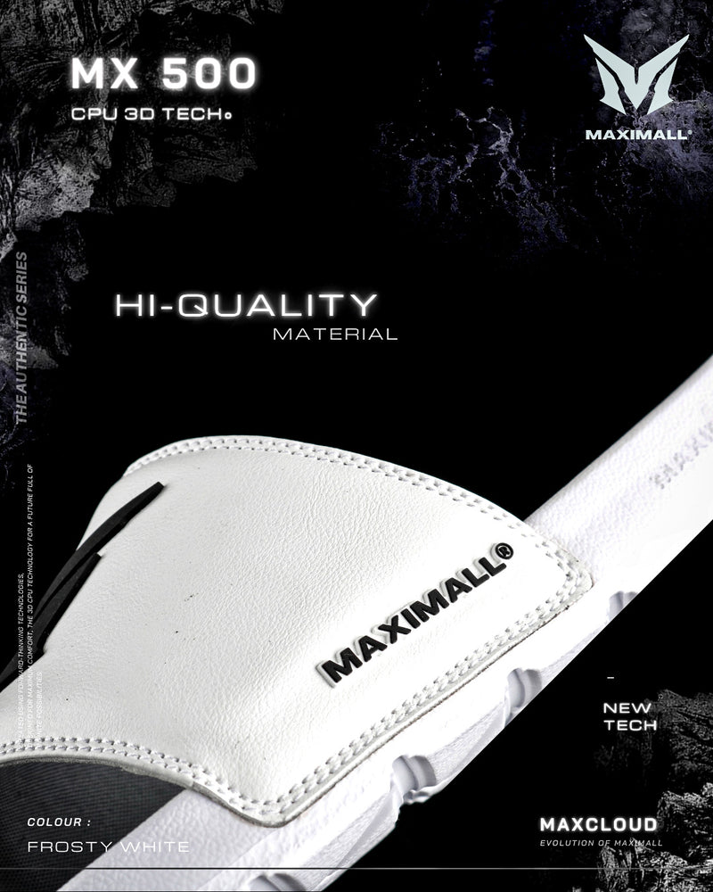 Maximall MX-500 White / White series
