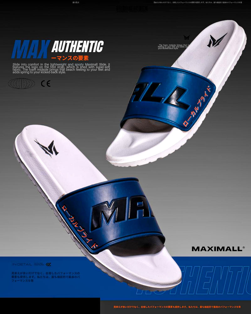 Maximall Authentic Navy / White Series