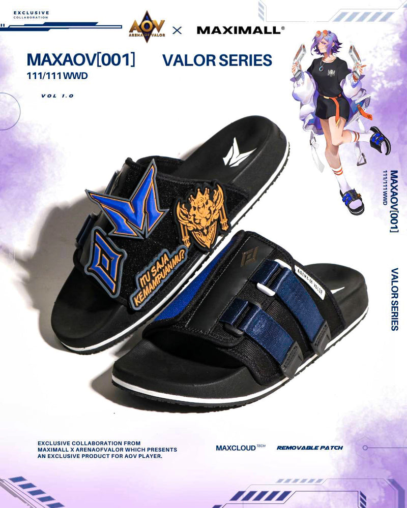 Maximall X AOV Valor Series #001