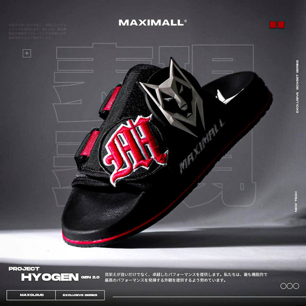Maximall Project Hyogen Black / Red series