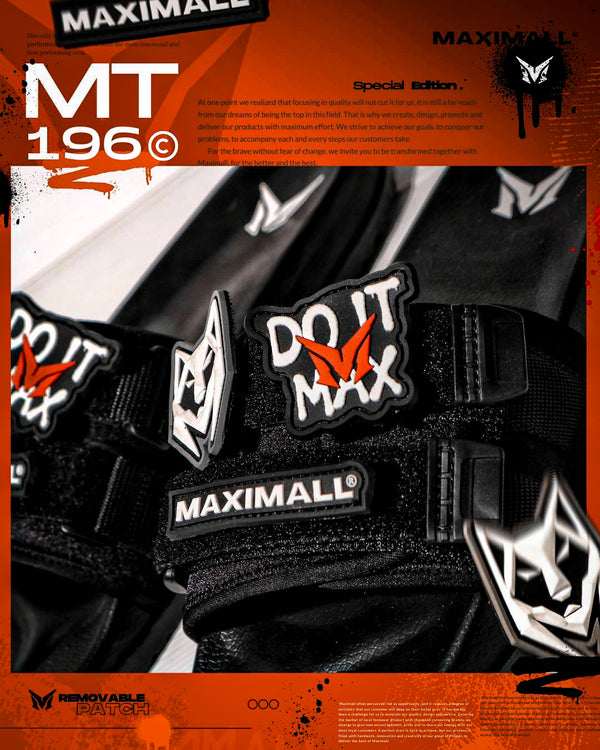 Maximall MT-196 Collectible Patch Series