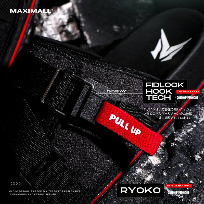 Maximall Max-Ryoko Black / Red series