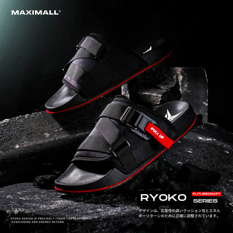 Maximall Max-Ryoko Black / Red series