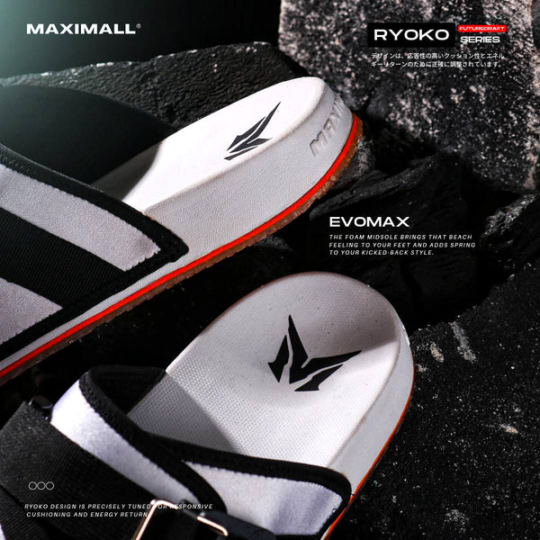 Maximall Max-Ryoko White / Orange series